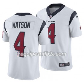 Camiseta Hombre NFL Houston Texans DeShaun Watson 4 Nike Blanco